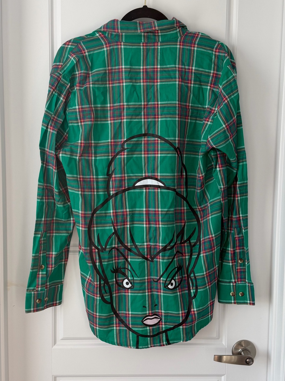 Cakeworthy Tinkerbell Flannel (with tags)
